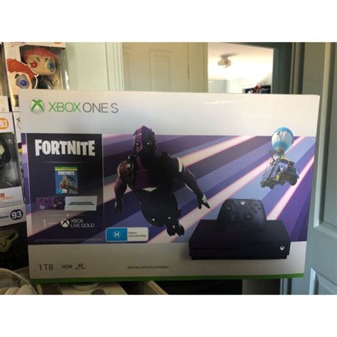 Xbox One S 1tb Fortnite Special Edition Console Xbox Gumtree