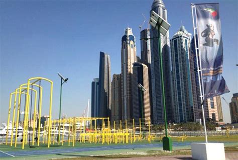Outdoor Gyms In Dubai And Free Fitness Whats On