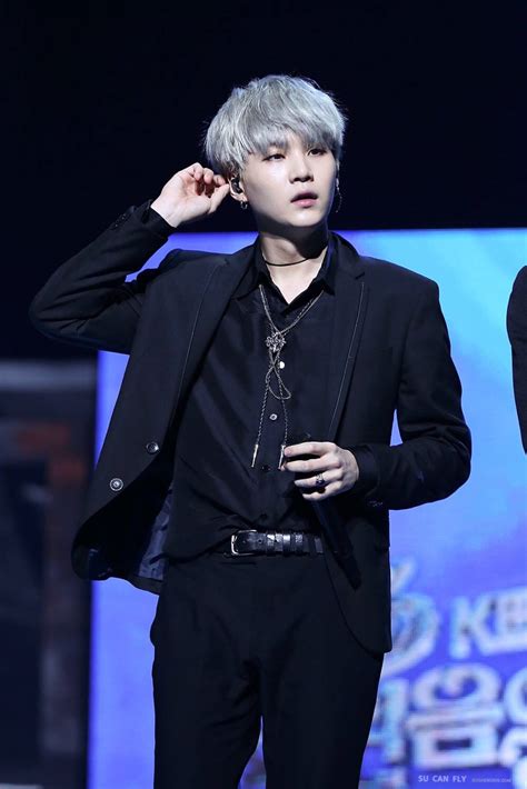Suga Receiving Attention For Looking Exceptionally Swag Wearing Suits