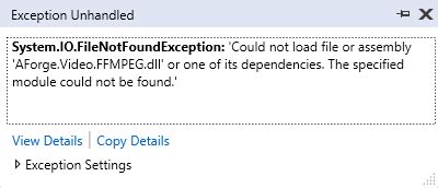 Winforms C Error After Installation Could Not Load File Or Assembly