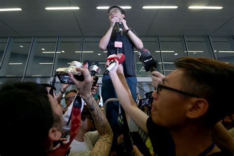 pro democracy activist joshua wong released from hong kong prison free nude porn photos