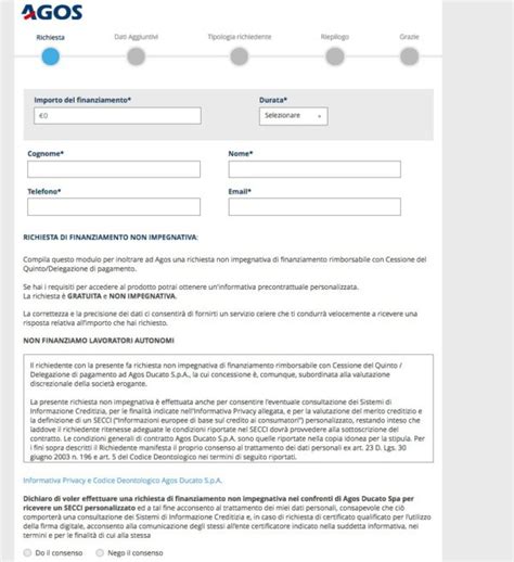 Prestito Agos Ducato Il Finanziamento Online Veloce