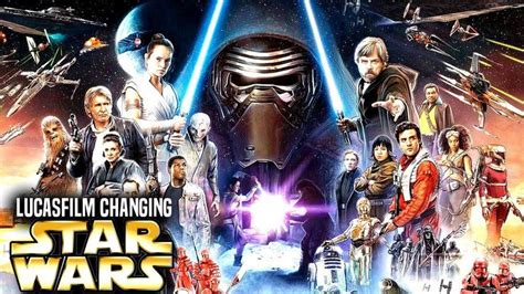 Lucasfilms New Era Of Star Wars Revealed This Is Huge Star Wars