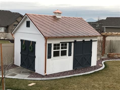 Copper Roof House Copper Metal Roof Black Metal Roof Metal Siding