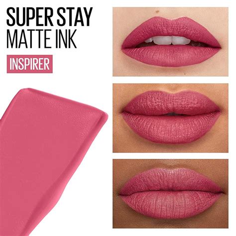 Maybelline Superstay Matte Ink Liquid Lipstick 125 Inspirer