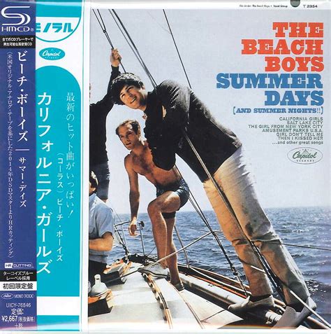 The Beach Boys Summer Days And Summer Nights Shm Cd Onvinylstore