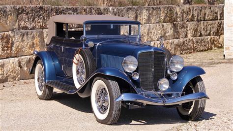 1933 Auburn 12 165 Convertible Sedan S791 Glendale 2020