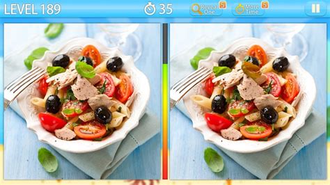 Find Out Differences Foods By 冬梅 杨