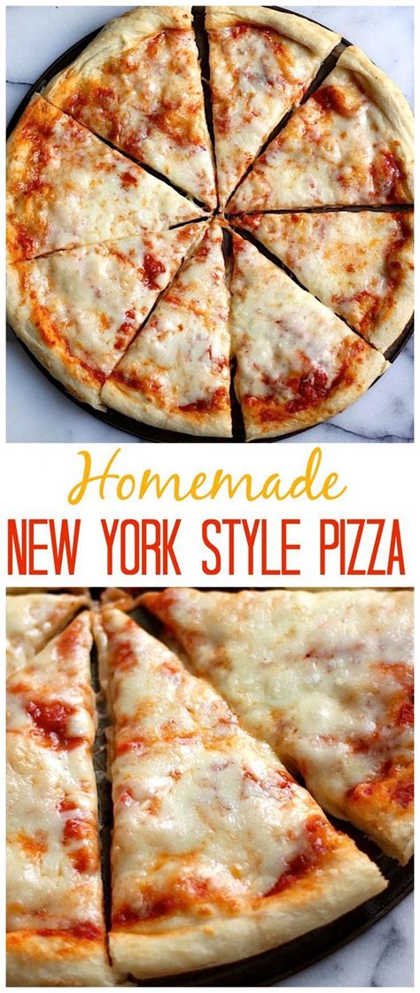 Roll out the new york style pizza dough. The Best New York Style Cheese Pizza | Recipe | Food ...