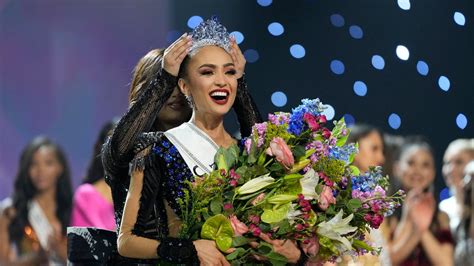 Rbonney Gabriel A Unt Graduate Crowned As The New Miss Universe