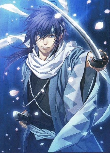 Hajime Saito Hakuouki Shinsengumi Kitan