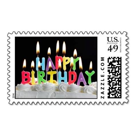 17 Best Images About Birthday Postage Stamps On Pinterest Design Your