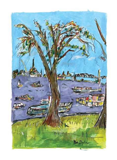 Light Color Design: Bob Dylan as Painter