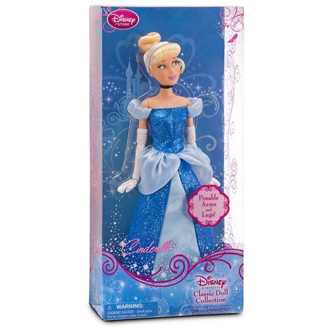 Classic Disney Princess Cinderella Doll 12 Dolls Disney Store