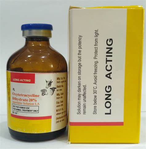 Oxytetracycline Injection 20 Zuche Pharmaceuticals