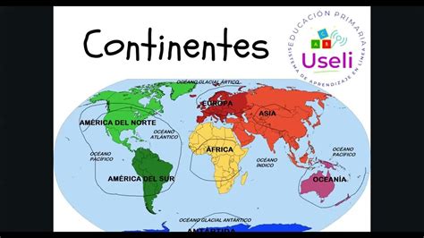 Fronteras Y División Política De Los Continentes Geografía 5togrado