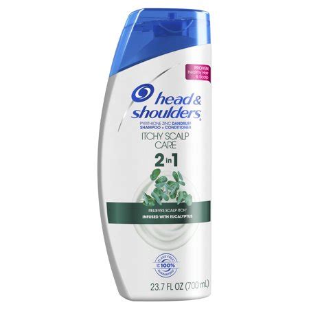 Head and Shoulders Itchy Scalp Care Anti-Dandruff 2 in 1 ...