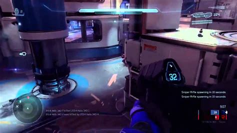 Halo 5 Guardianes Beta Gameplay En Empire Hd Youtube