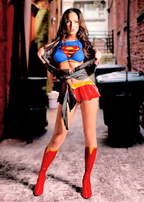 🔥 Download Related Pictures Megan Fox Supergirl Car By Jenniferdiaz Megan Fox Supergirl