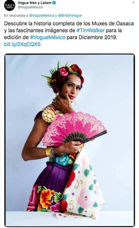 mujer trans de oaxaca protagoniza portada de la revista vogue méxico noticias de el salvador