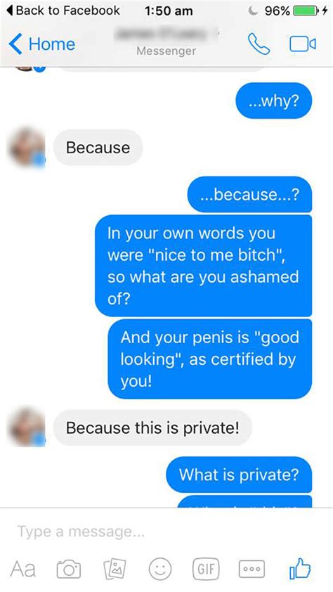 This Womans Response To Unwanted Dick Pic Has Won The Internet