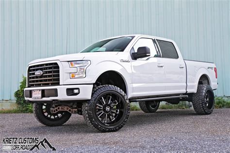 2016 Ford F 150 Xlt With Hostile Wheels Krietz Auto