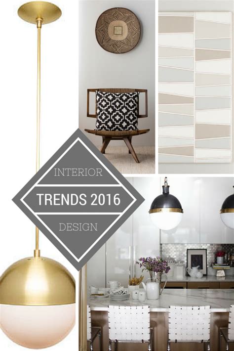 Interior Design Trends 2016 Home Decor Trends 2016 Decorating Trends