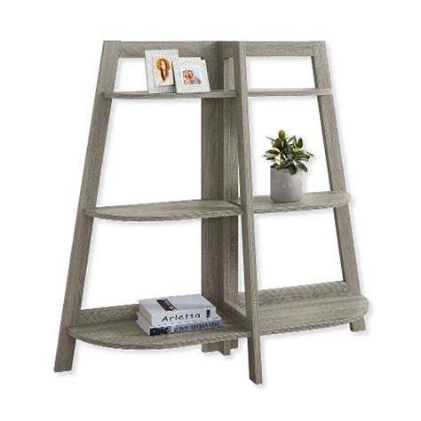 Monarch Specialties I I2428 Forty Eight Inch High Bookcase Or Etagere