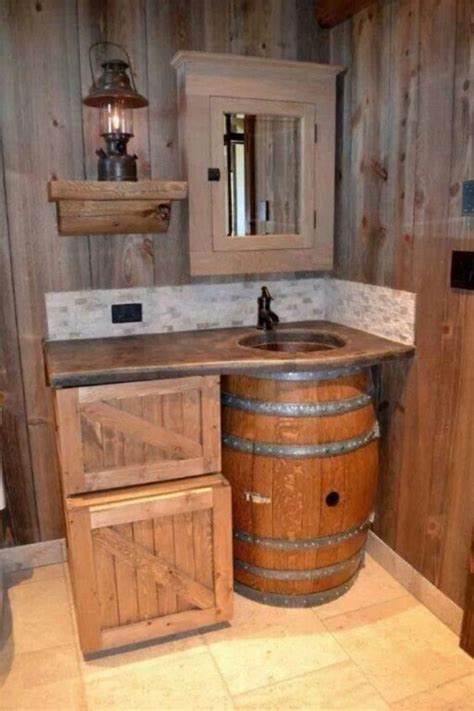 30 examples of the perfect reclaimed wood vanity. 40 Rustic Decorating Ideas For The Home | Rustic ...
