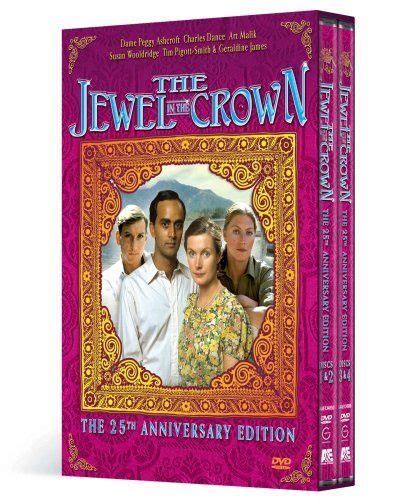 The Jewel In The Crown Tv Mini Series 1984 Crown Tv Art Malik 25th Anniversary