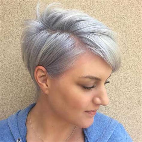 A short haircut is always going to help you get rid of the weight that's pulling those limp strands down— fast. Famous Short Haircuts for Fine Hair