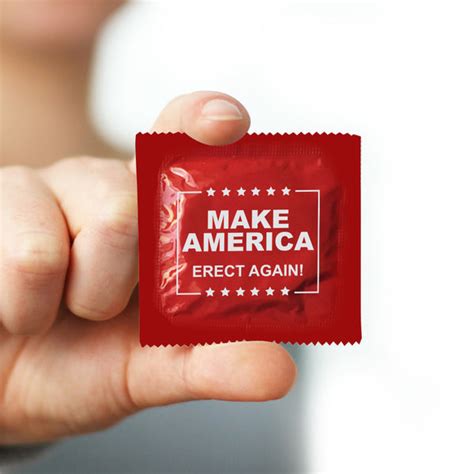make america erect again condom 10 condoms funny condoms