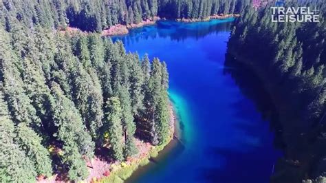 Travel Leisure Americas Most Beautiful Lake Has A Sunken Forest