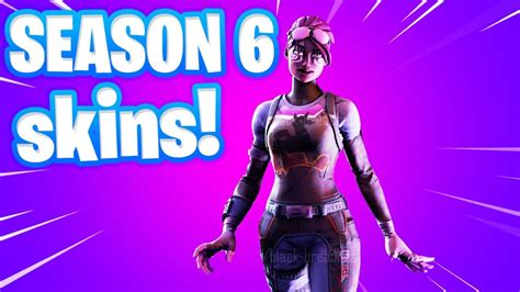 If you're still on the fence about purchasing the fortnite chapter 2 season 1 battle pass, you can still earn the free rewards. Fortnite Season 6 Battle Pass & New Skins! (Fortnite ...