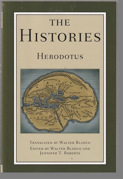 Book Review Herodotus Historians On Historians By John Gould