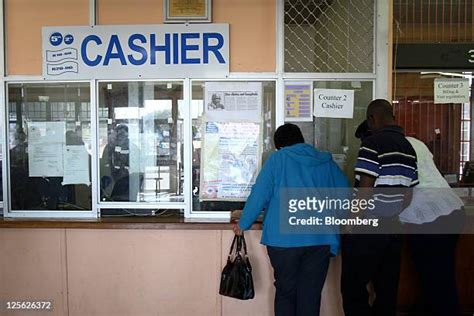 Hospital Cashier Photos And Premium High Res Pictures Getty Images