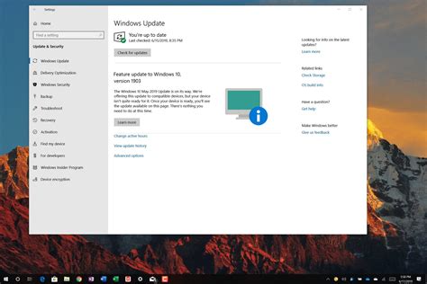 Search and cortana are now separated in windows 10 version 1903 to make it a better experience for users. Windows 10 now properly notifies users if version 1903 not ...