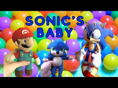 Sonic Plush Sonic S Baby Donnie Plush Productions YouTube