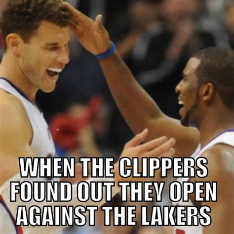 Watch harambe's photographer open up about the gorilla's iconic memes on the fifth anniversary of his death in our latest 20 enlightened wiseposting memes to guide you through your day with w. Lakers Clippers Meme : #nba #nbamemes #lakers #clippers ...