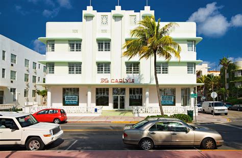These live webcams take you to beaches, parks, restaurants, shopping centers and walking districts, making you wish you were in miami right now! Carlyle Hotel (1939), 1250 Ocean Drive, South Beach, Miami ...