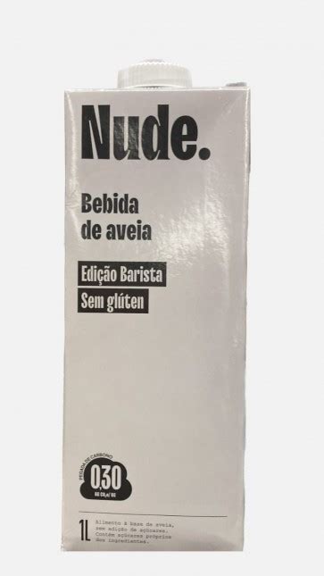 Nude Bebida De Aveia Edi O Barista S Gl Ten L
