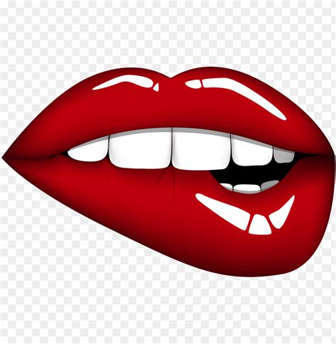Red Glitter Lips Png Lipstutorial Org