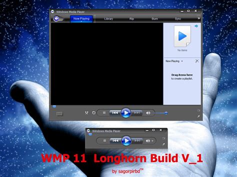 Wmp 11 Longhorn Build V1 By Sagorpirbd On Deviantart
