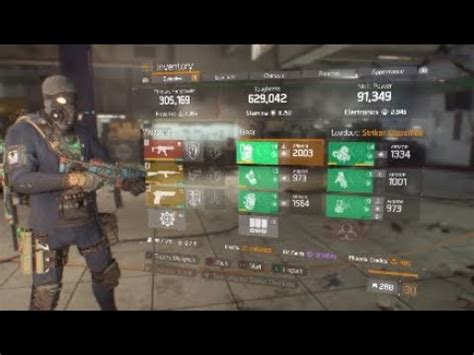 The Division The Best Striker Classified Build Melting Everyone Youtube