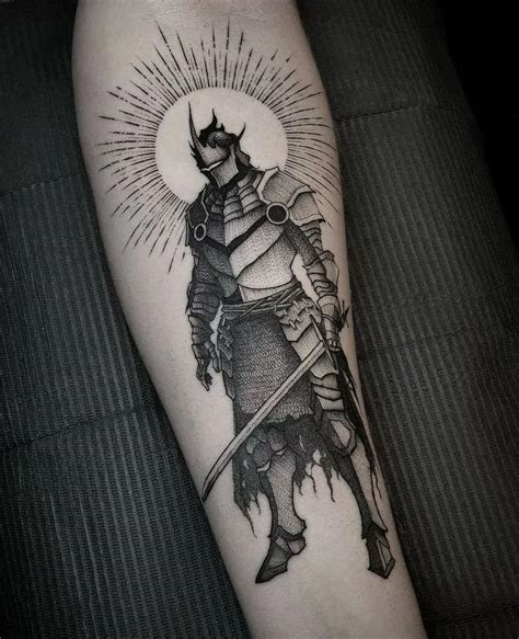 Embrace The Darkness Exploring The World Of Dark Souls Tattoos
