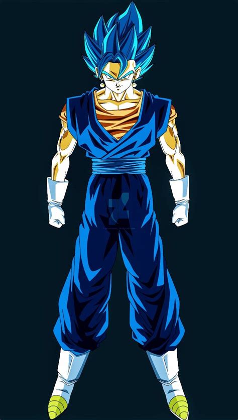 Vegito Ssb Dragon Ball Super Dragon Ball Super Manga Anime Dragon