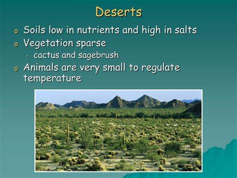 Ppt Chapter 6 Major Ecosystems Of The World Powerpoint Presentation