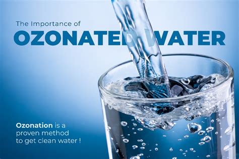 The Importance Of Ozonated Water Bonozone