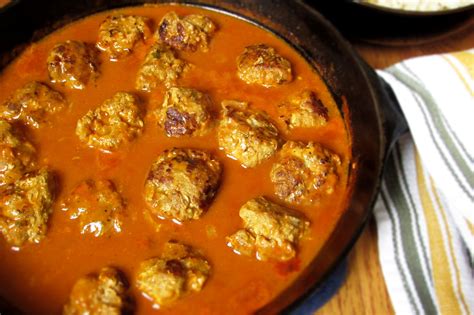 Curried Turkey Meatballs — Nourishing Plate