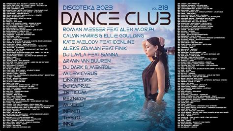 🔥 Дискотека 2023 💣 Discoteka Dance Club Vol 218 🔥 Youtube